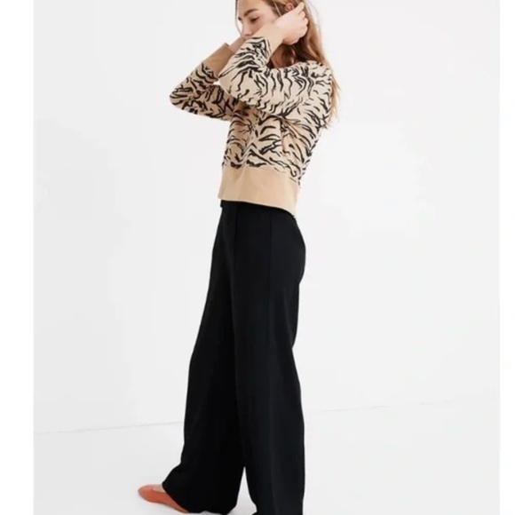 MADEWELL/Tiger Stripe Sweatshirt - Picture 3 of 9